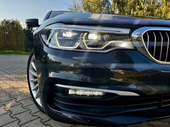 BMW 520d 2019 – full led,digitální kokpit, pravá kůže - 2
