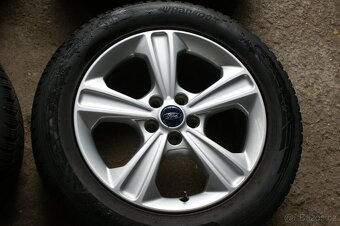 alu kola original Ford R17 pekne s pneu a TPMS - 2