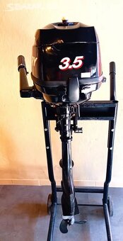 Lodní motor Mercury3,5 Hp, - dlouhá noha - 2