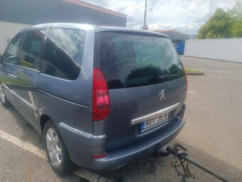 Prodám Peugeot 807, 2,0, RHR - 2
