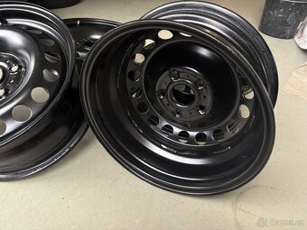 Nové plechové disky 5x112 R15 - 2