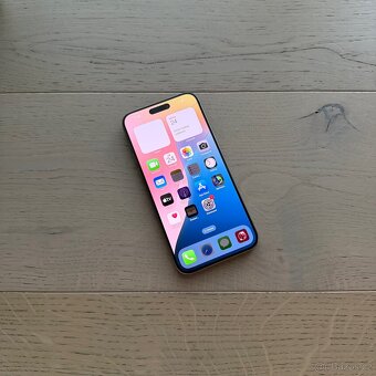 ZÁNOVNÍ APPLE IPHONE 15 PRO MAX 256GB-TITAN,BATERIE 100% - 2