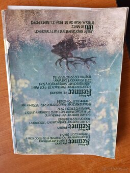 Myslivecký katalog 1976-77 - 2