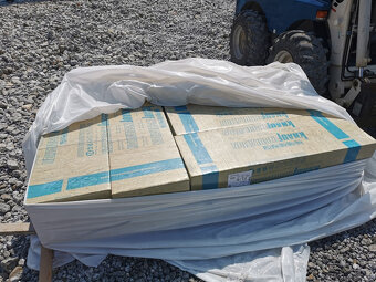 fasádní minerální vata 160 mm - 2