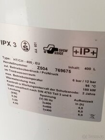 Bojler ze spirálou 400 L - 2