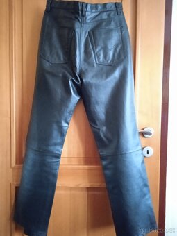 Dámské kožené kalhoty - 2