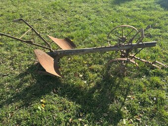 souprava zemědělské techniky - 2