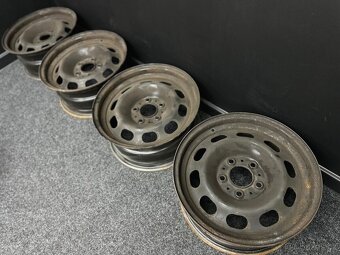 Plechové disky BMW F30 5x120 r16 - 2