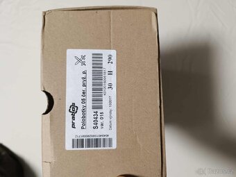 Polobotky 05 černé, vel. 290 - 2