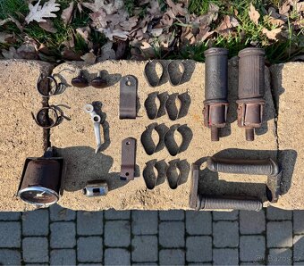 ČZ 125 B T 125 150 C - díly - 2