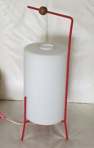 Unikátní stolní lampa Napako typ 1715/0519 - 2