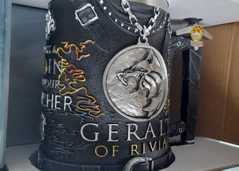 Korbel Zaklínač - Geralt z Rivie (Nemesis Now) - 2