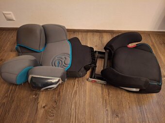 Autosedačka Cybex Solution x2-fix (cca 15-36 kg, 3-12 let) - 2