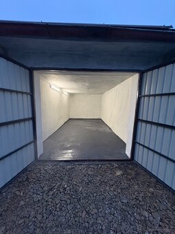 Prodám garáž v Opočně - 2