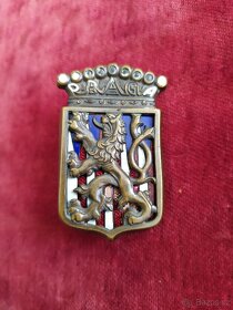 Přední znak na Pragu Alfa - 2