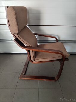 Lamelové křeslo odpočinkové - 2