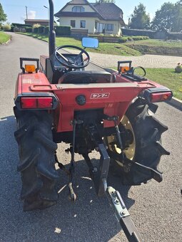 Malotraktor YANMAR F20D - 2