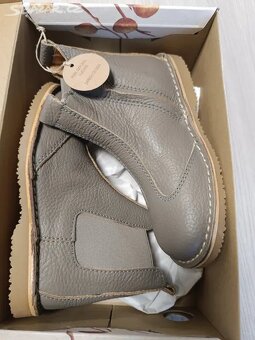 Nove dětské kožené boty Bisgaard, vel. 29 a 30 - 2