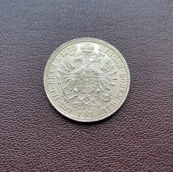 1 zlatník 1873 bz Fran. Josefa I. - 2