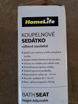 Prodám koupelnové sedátko - 2
