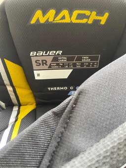Hokejové kalhoty Bauer Supreme Mach Sr vel. XL NOVÉ - 2