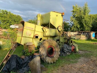 Claas Merkur, - 2