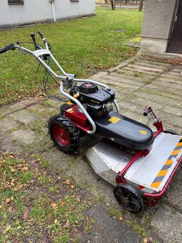 Dakr Panter FD2H s mulčovačem M70 - 2