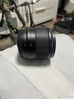 Panasonic Lumix G 25mm f/1.7 - 2