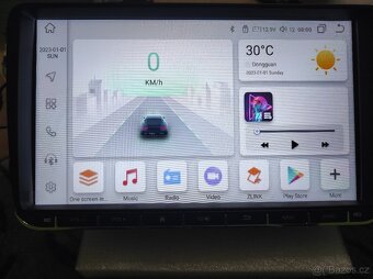 Autorádio Anroid pro Škoda, VW RAM 8GB - 2