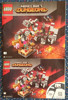 Lego Minecraft 21163 - Redstone Battle - REZERVACE - 2