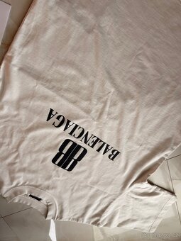 Balenciaga pánské tričko – úplně nové, vel. M - 2