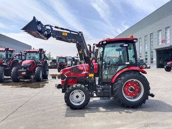 Prodam traktor HANWO HWB 604C, STAGE V, pohodlná kabina - 2