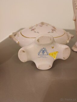 Porcelán růžový - 2