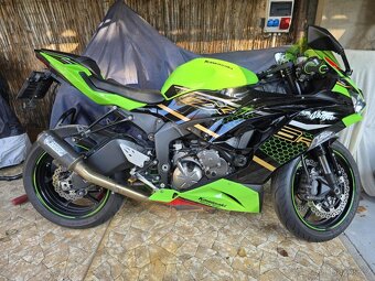 Kawasaki ZX6R 2020 - 2