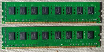 Paměti Kingstone 4GB (2x2GB) DDR3 1333Mhz - 2
