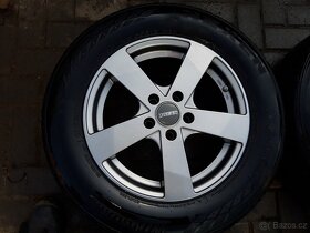 Alu kola hliníkové disky Jeep Opel 6,5 x 16 ET37 - 2