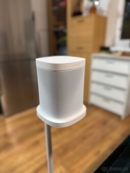 Reproduktory SONOS One SL + stojany - 2