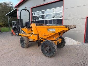 Thwaites Mach 590 - stavební Dumper 3T 2018 - 2