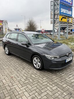 VW GOLF kombi 1.0 eTSI 81kw—DSG—2021–Full LED—ACC— - 2