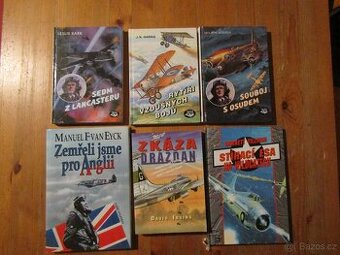 Válečné knihy 2 - Remarque, Churchill aj. - 2