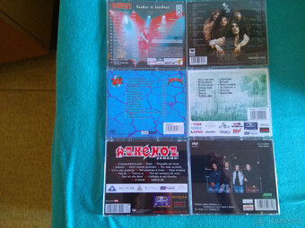 METAL CD - výměna TORR, DEBUSTROL, KERN atd. - 2