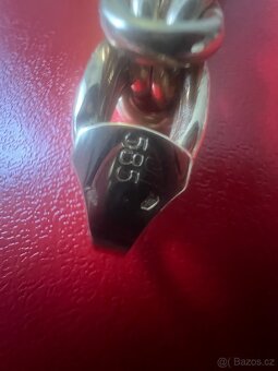 Zlato / zlatý náramek královská vazba - 2