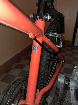 Dětské 20" horské kolo EXPL500 - 2