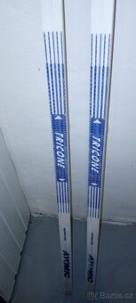 běžky atomic 196, sns, šupiny - 2