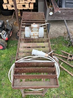 Vibrační stůl - 2