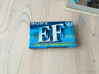 Kazeta originální zabalená - 2