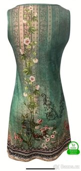 Krásné nové šaty květinové velikost 44/XXL - 2