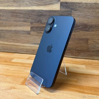 IPhone 16 128GB, černý (12 měsíců záruka) - 2