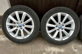 Alu kola Helsinki VW Škoda Audi Seat - 2