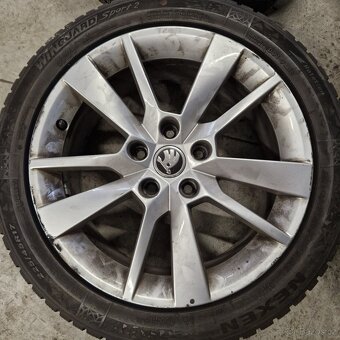 alu disky škoda 17 - 2